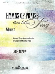 Hymns of Praise: Then Let Us Sing, Volume 2 Organ sheet music cover
